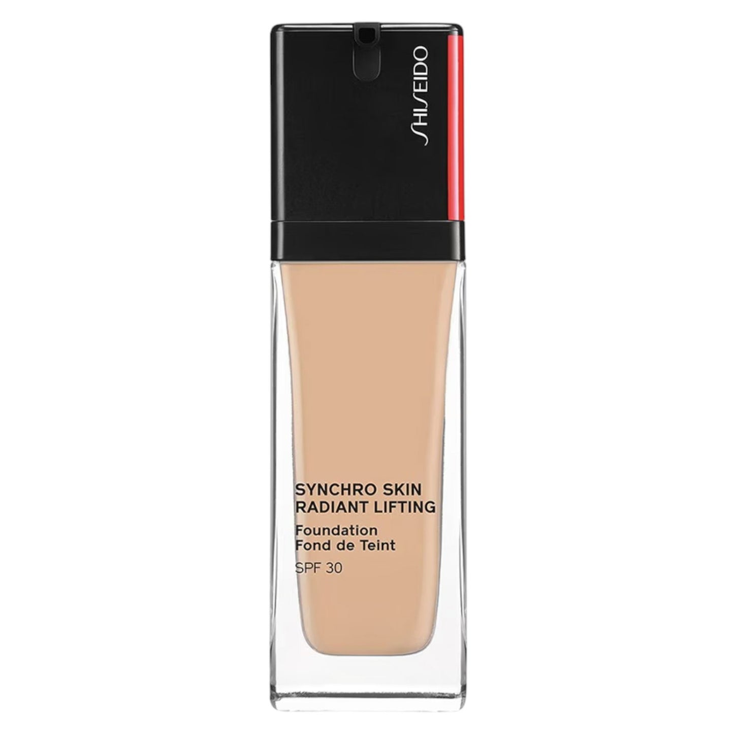 Shiseido, Synchro Skin Radiant Lifting, Flüssige Grundierung, 260, SPF30, 30 ml