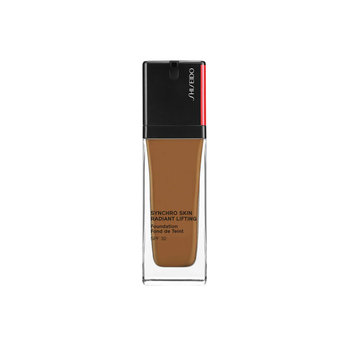 Shiseido, Synchro Skin Radiant Lifting, Flüssige Grundierung, 510, Wildleder, SPF 30, 30 ml