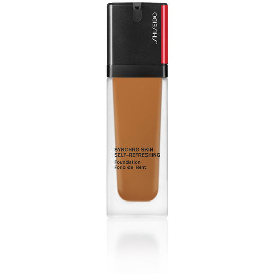 Shiseido Shiseido, Synchro Skin Self- Refreshing Cushion, Ölfrei, Flüssige Grundierung, 440, Bernstein, SPF 30, 30 ml Regular