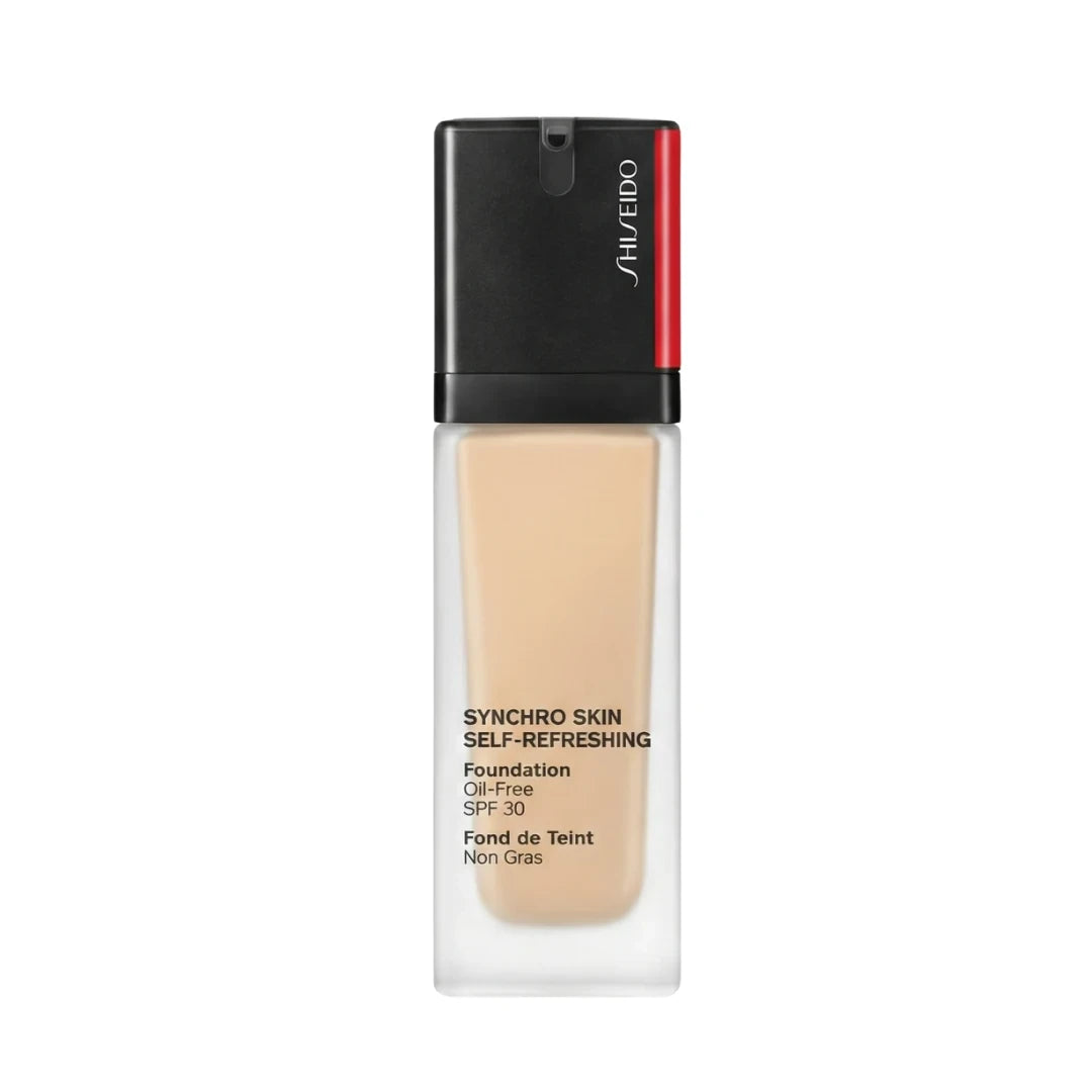 SHISEIDO SYNCHRO SKIN SELF REFRESHING FOUNDATION N.220 LINEN 30 ML