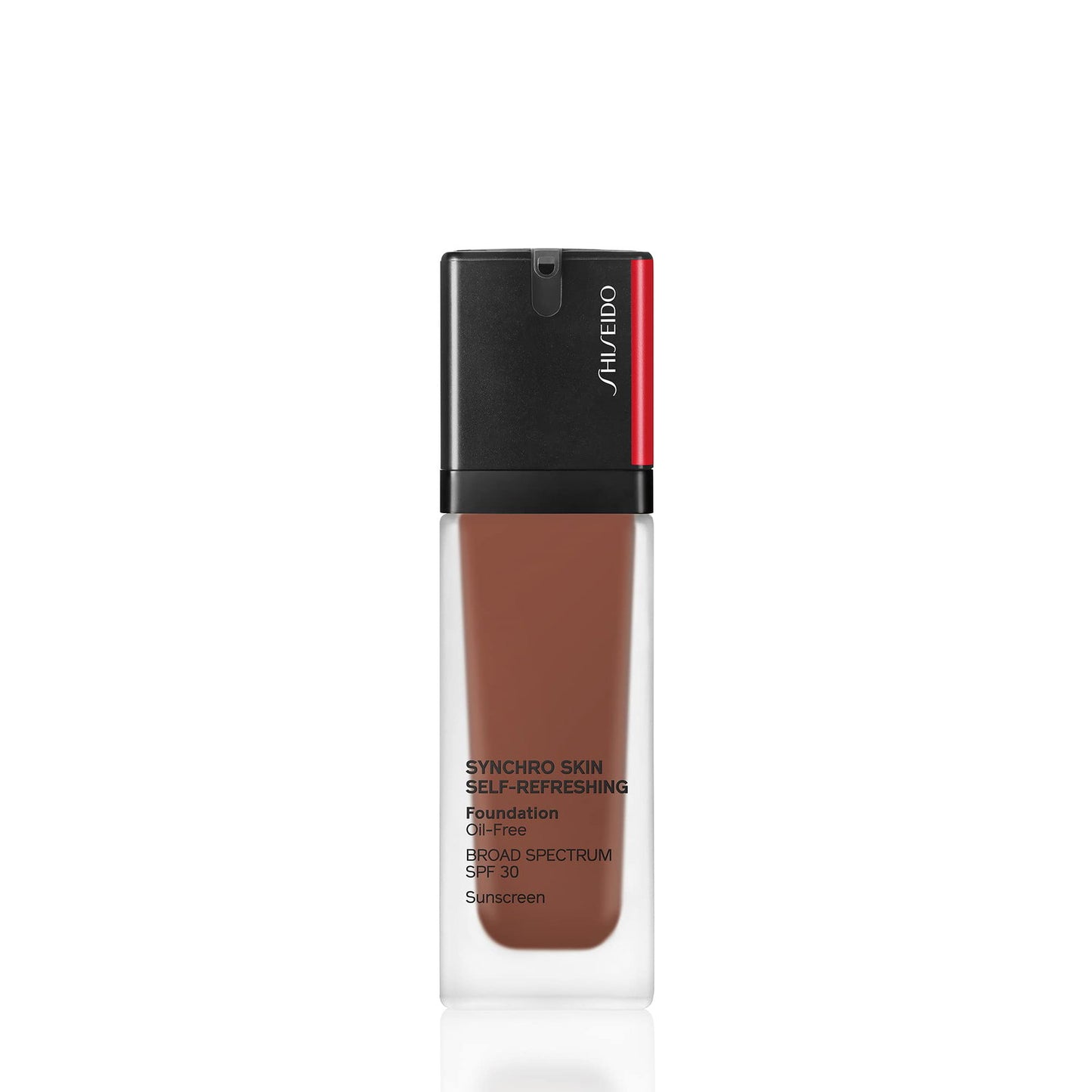Shiseido Shiseido, Synchro Skin Self-Refreshing, Flüssige Grundierung, 550, Jasper, SPF 30, 30 ml Regular