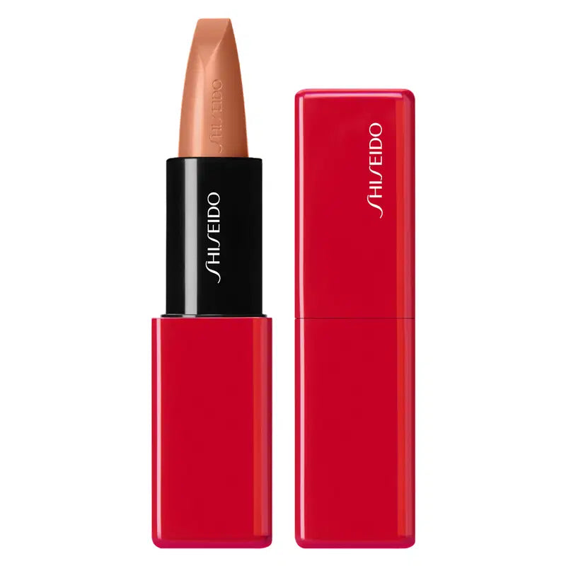 Shiseido, Technosatin, Gel, Cream Lipstick, 403, Augmented Nude, 4 g