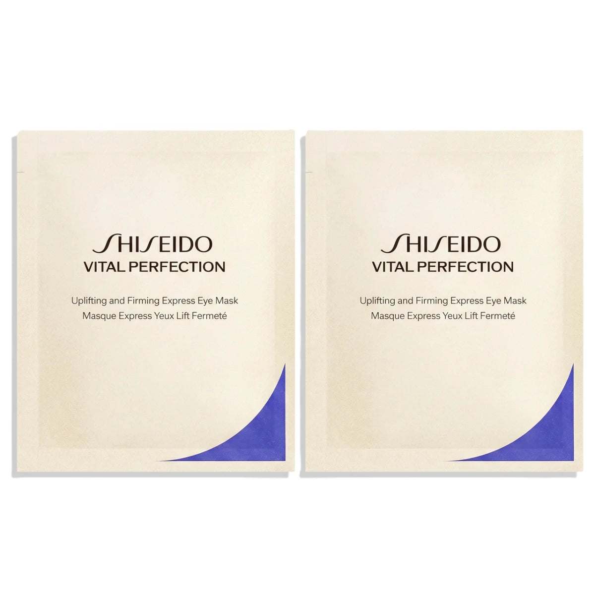 SHISEIDO UPLIFTING AND FIRMING EXPRESS EYE MASK 2X12 SETS