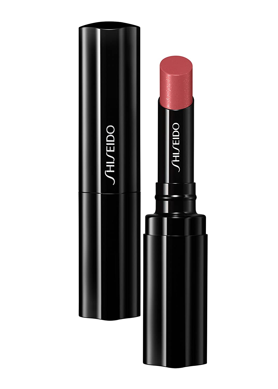 Shiseido, Veiled Rouge, Creme-Lippenstift, Rd316, Rosa Zinnie, 2.2 g *Tester