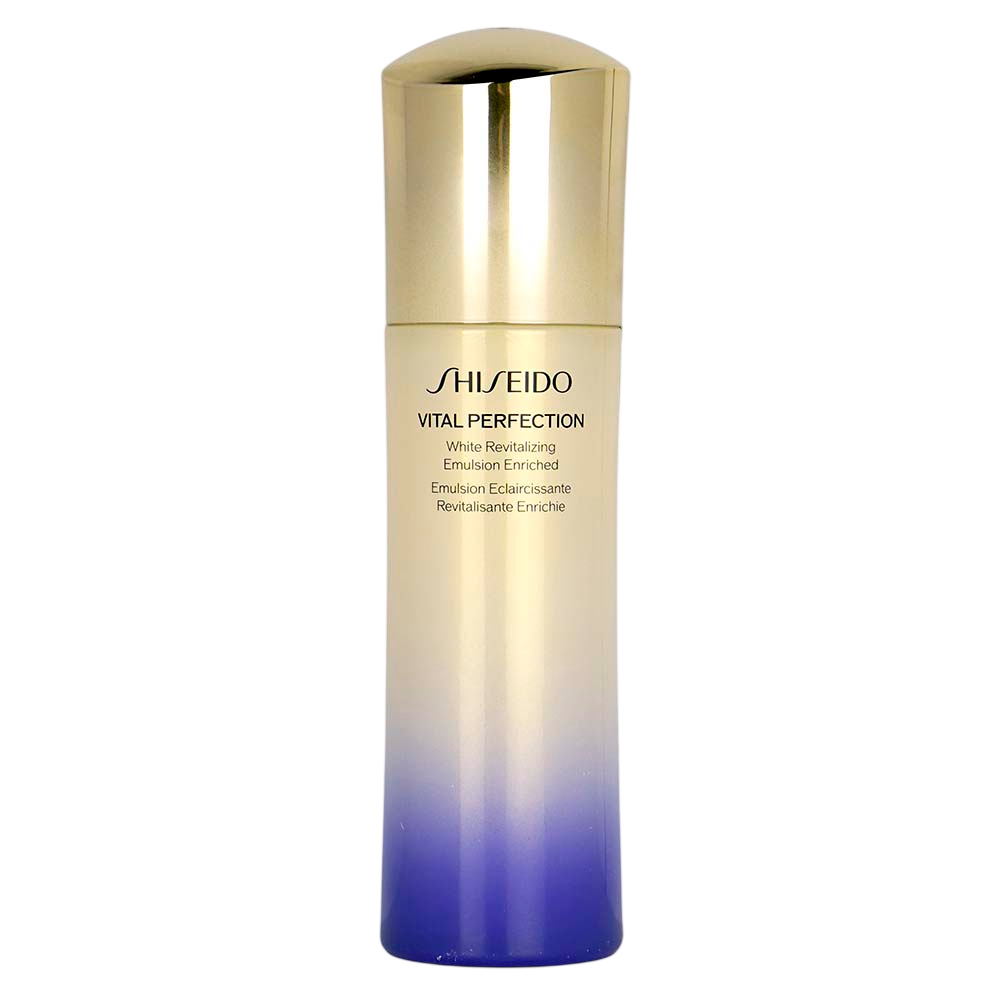 Shiseido Vital Perfection revitalisierende Gesichtsemulsion 100 ml