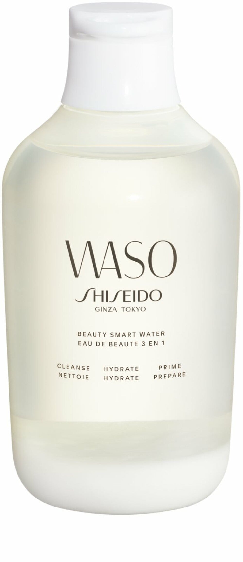Shiseido, Waso Beauty Smart, Reinigung, Mizellenwasser, Für alle Hauttypen, 250 ml *Tester