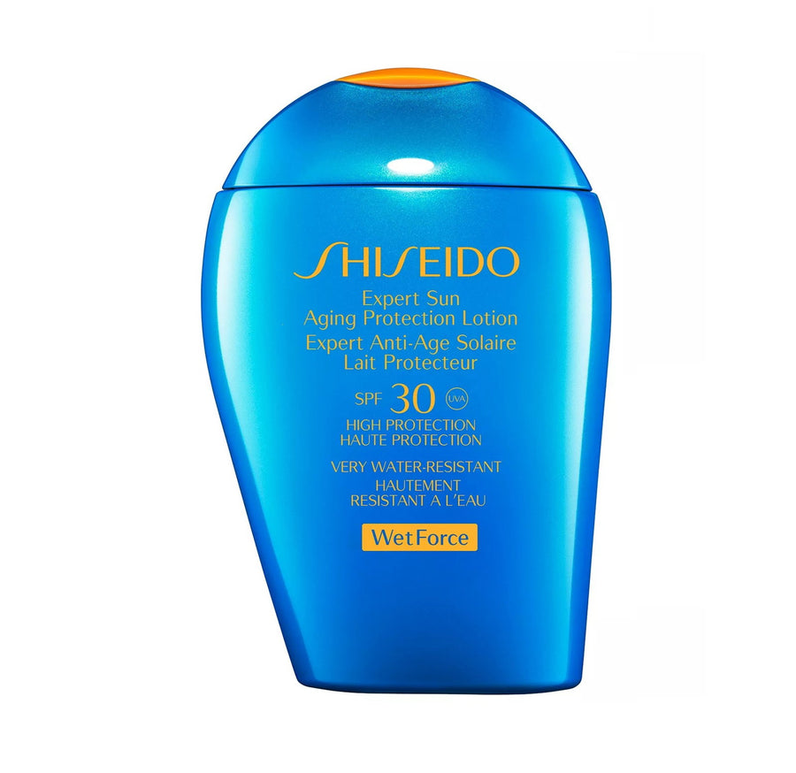 Shiseido Shiseido, Wet Force Expert Sun, Sonnencreme, SPF 30, 100 ml *Tester