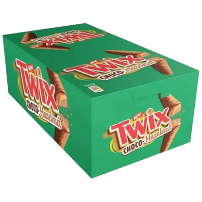 Twix Hazelnut Flavour Schokoladenriegel 30 x 46 g