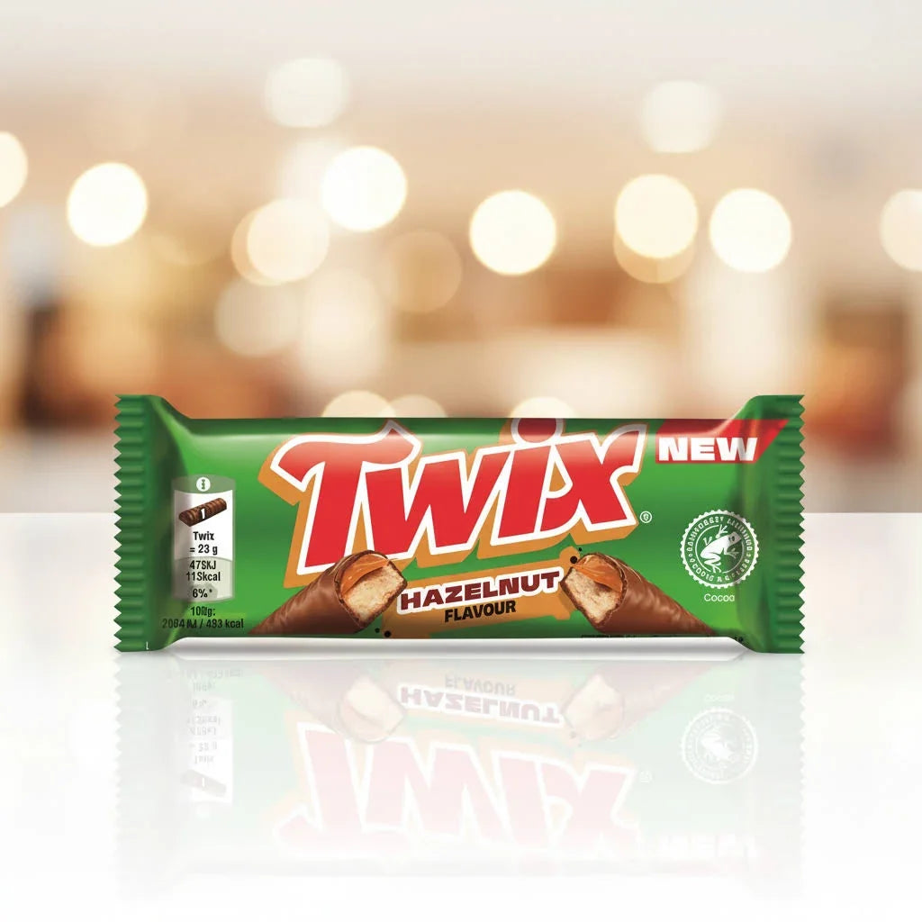 Twix Hazelnut Flavour Schokoladenriegel 30 x 46 g