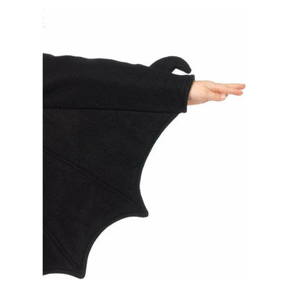 Leg Avenue Fledermaus Kinderkostüm mit Kapuze und Plüsch XS-L
