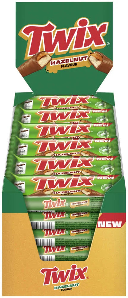 Twix Hazelnut Flavour Schokoladenriegel 30 x 46 g