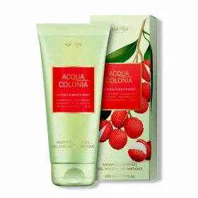4711 Exhilarating Lychee y Mint Duschgel 200ml
