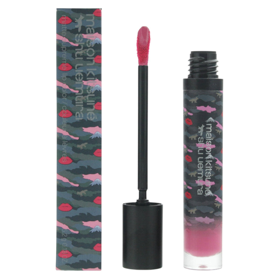 Shu Uemura Maison Kitsune Creme-Lippenstift 378 Rosa 5,2 g
