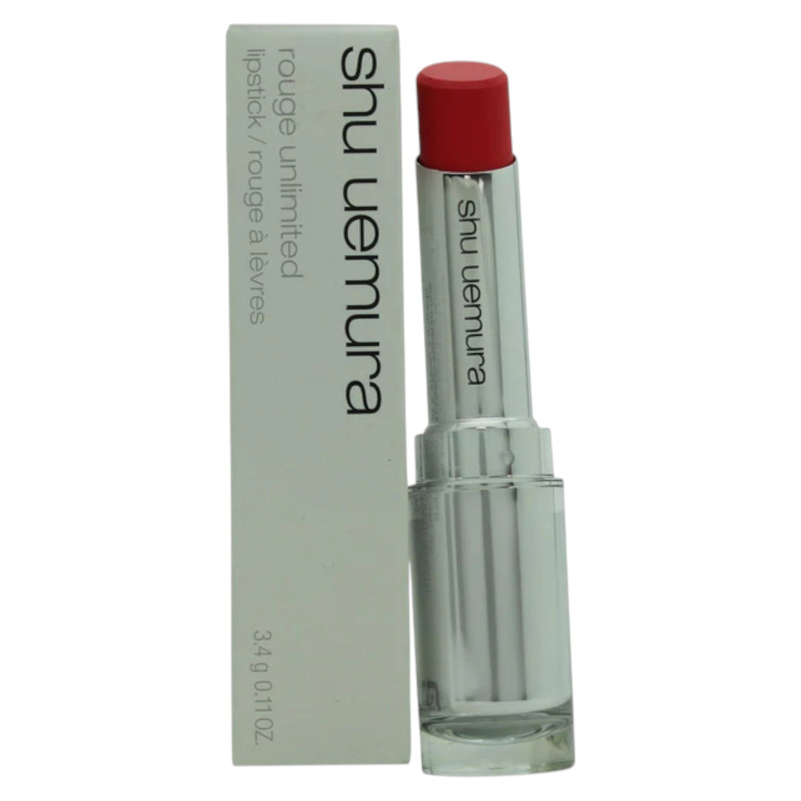Shu Uemura Shu Uemura, Rouge Unlimited, Hydratisierend, Creme-Lippenstift, 356, KR, 3.4 g Regular