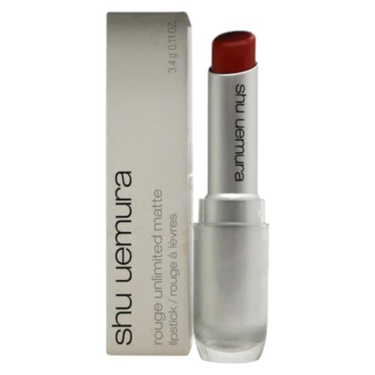 Shu Uemura Shu Uemura, Rouge Unlimited, Matt, Creme-Lippenstift, FÜNFHUNDERTZWEIUNDNEUNZIG, ODER 592, 3.4 g Regular