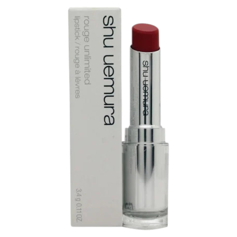 Shu Uemura Rouge Unlimited Matt Creme-Lippenstift RD 142 3,4 g