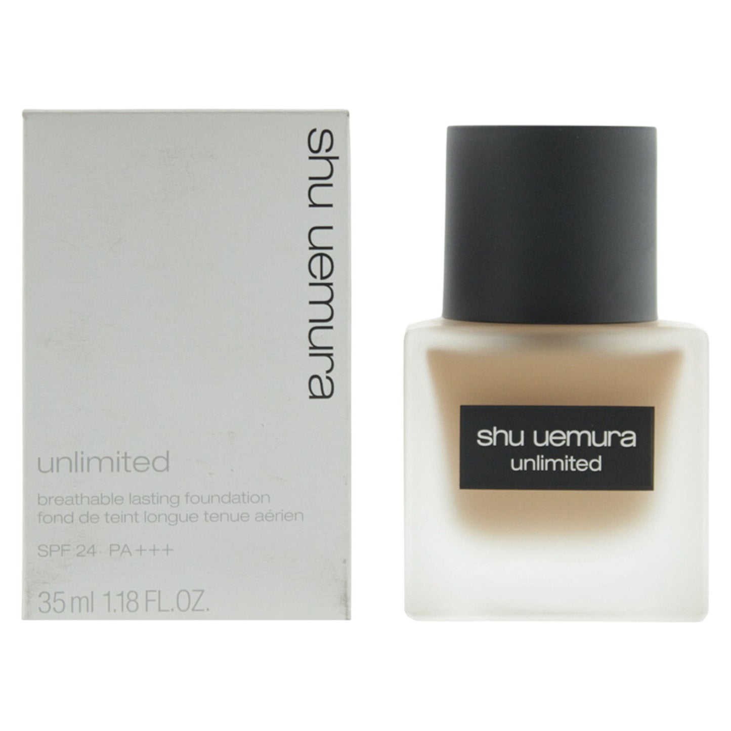 Shu Uemura Shu Uemura, Unlimited, Natürlich, Flüssige Grundierung, 734, 734 Reicher Beige, SPF 24, 35 ml Regular