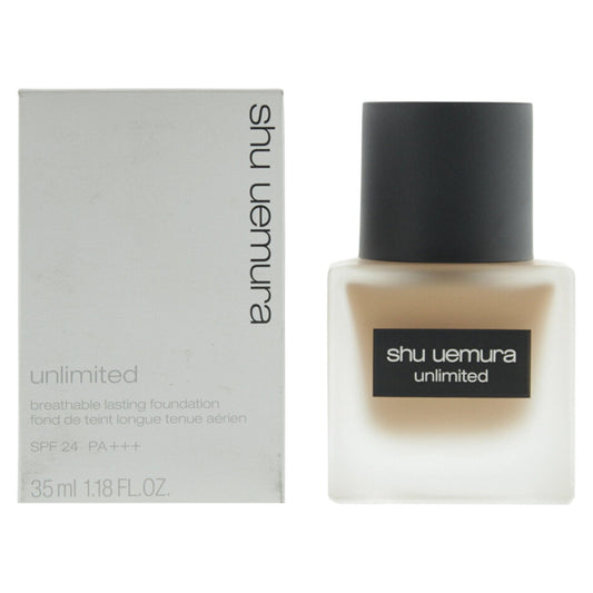 Shu Uemura Shu Uemura, Unlimited, Natürlich, Flüssige Grundierung, 734, 734 Reicher Beige, SPF 24, 35 ml Regular