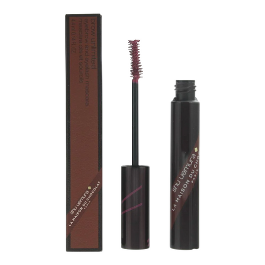 Shu Uemura Shu Uemura, Unlimited, Wasserdicht, Wimperntusche, La Maison Du Chocolat Cassis Violet, 4.4 ml Regular