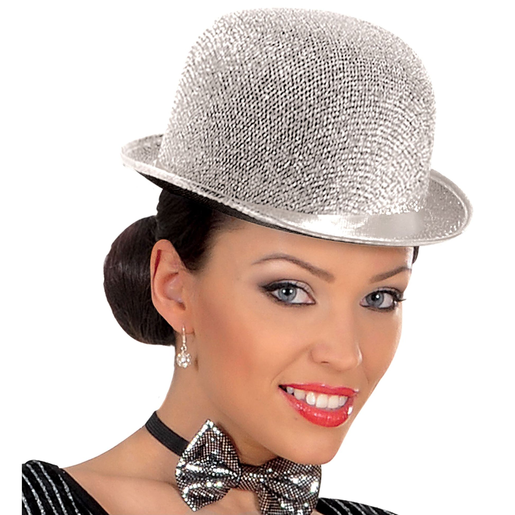 "SILBER LUREX MELONE" aus Filz – Ansicht 3