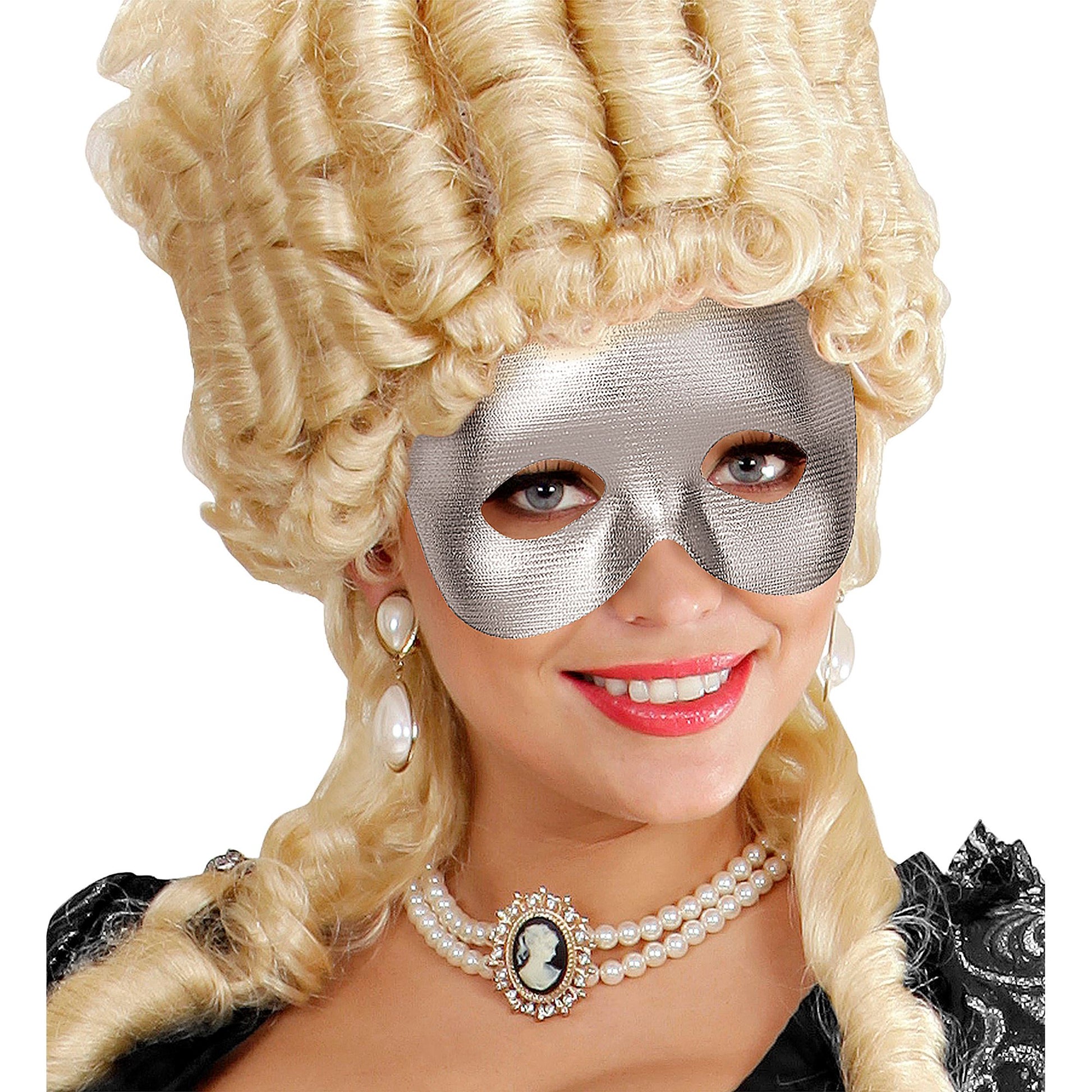 "SILBERNE AUGENMASKE PHANTOM" – Ansicht 3