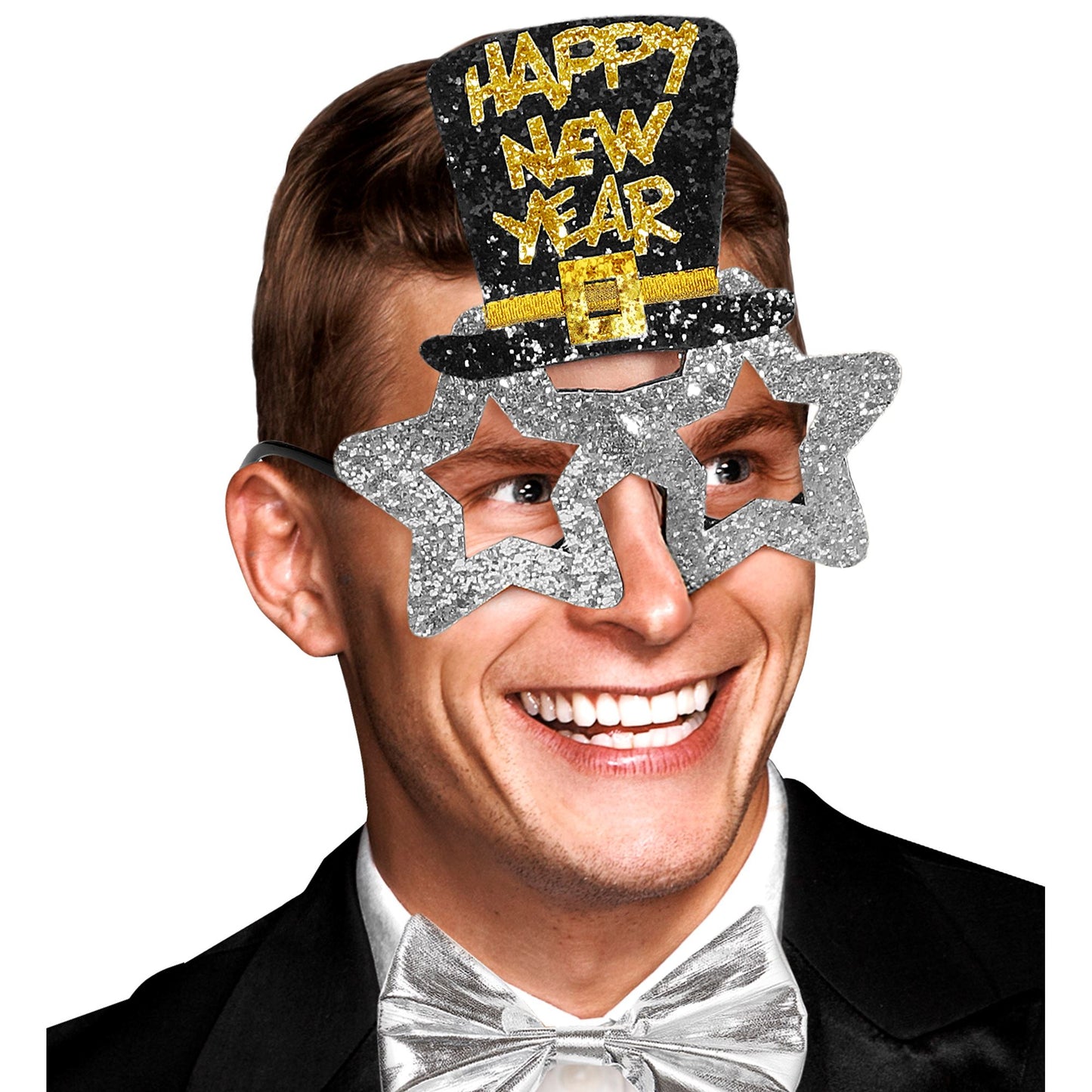 "SILBERNE BRILLE HAPPY NEW YEAR" – Ansicht 3