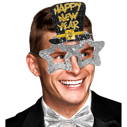 "SILBERNE BRILLE HAPPY NEW YEAR" – Ansicht 3
