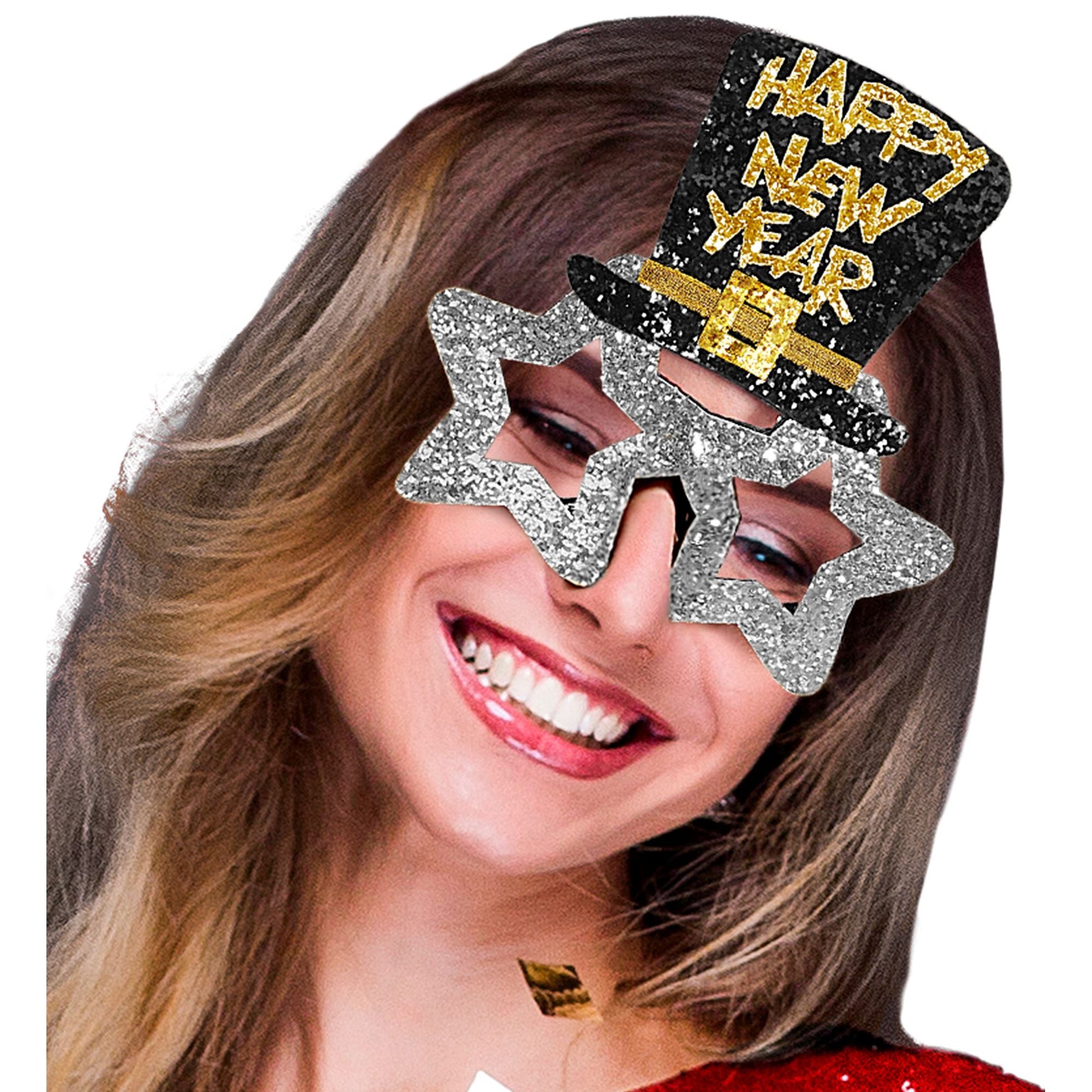 "SILBERNE BRILLE HAPPY NEW YEAR" – Ansicht 4