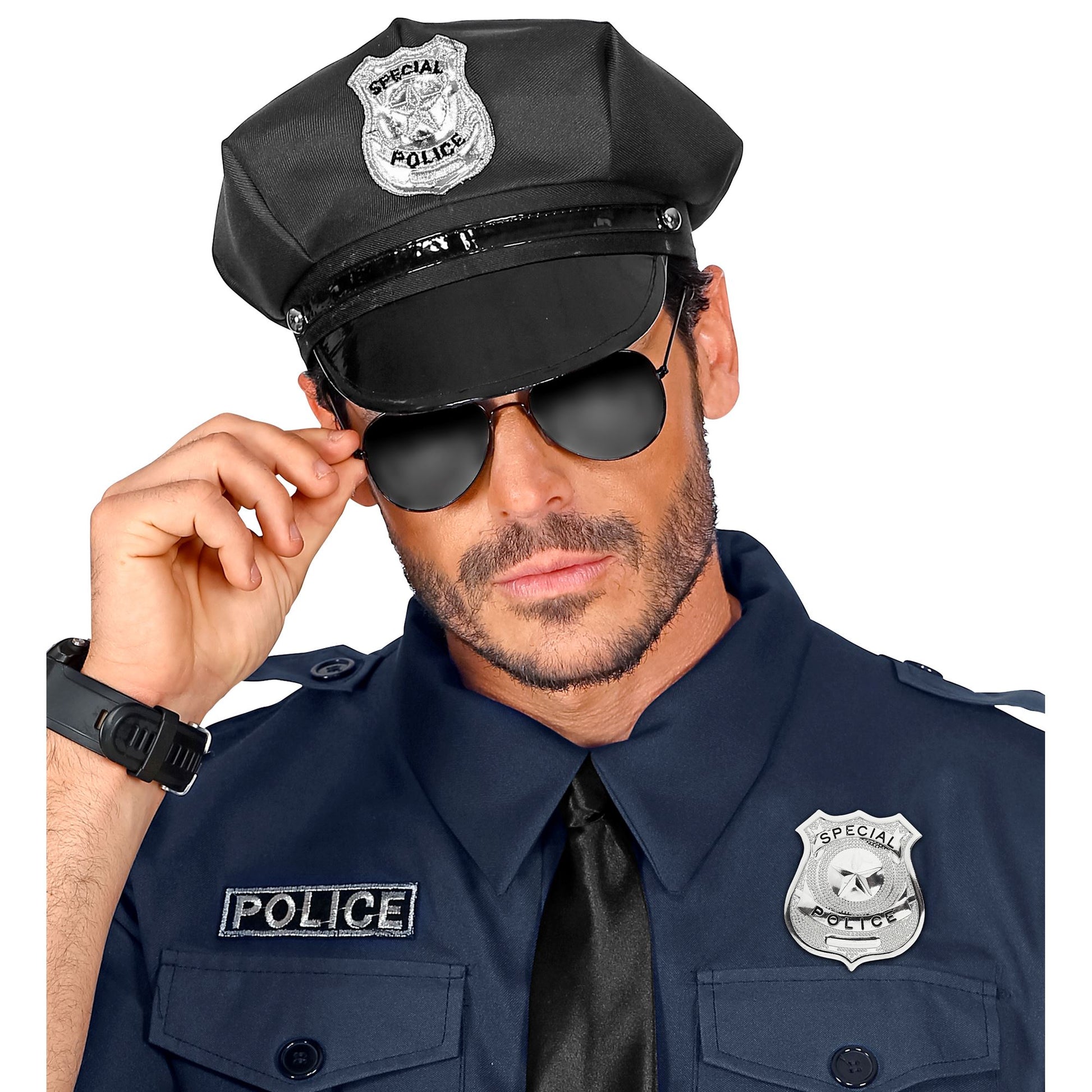 "SILBERNE POLIZEIMARKE" aus Metall – Ansicht 3
