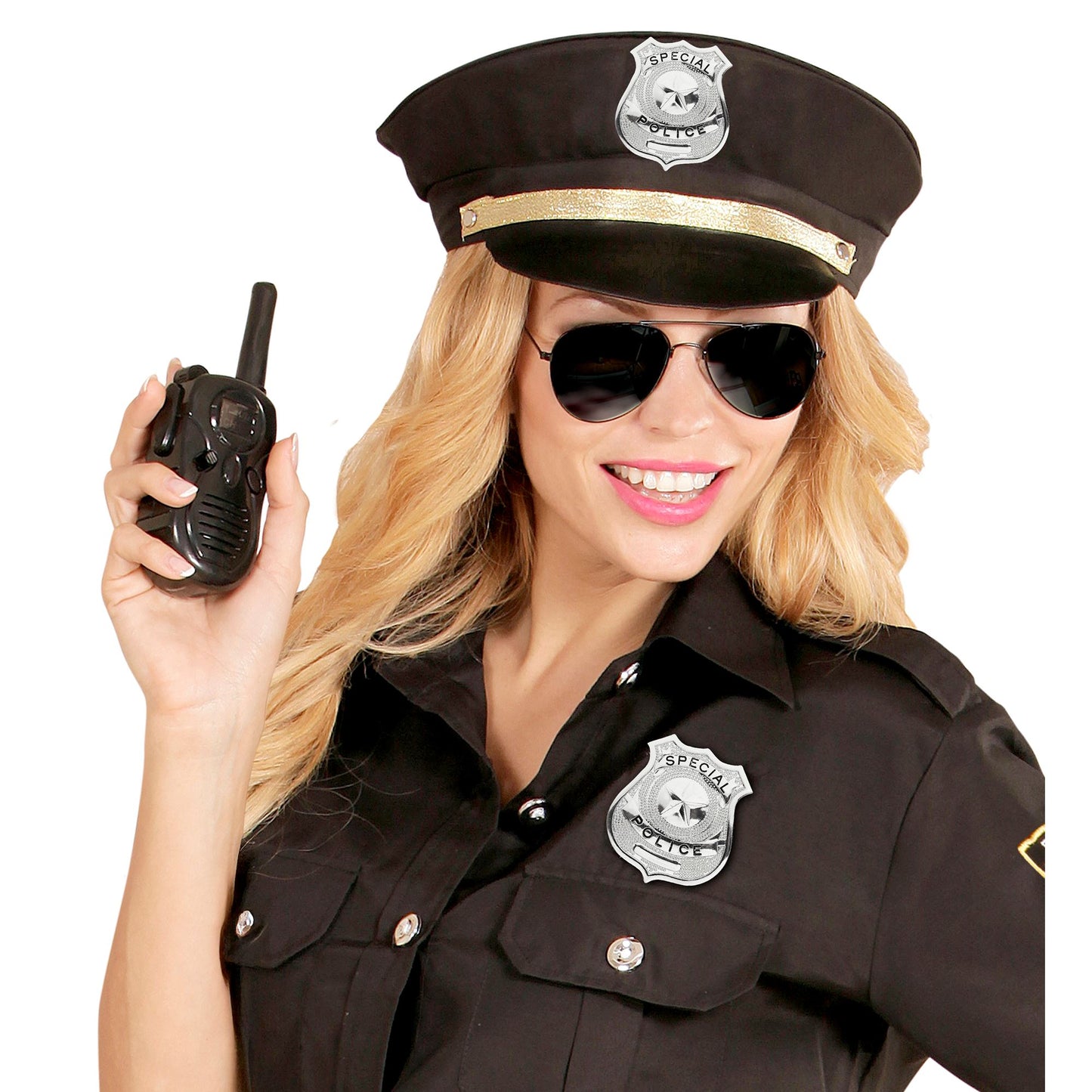 "SILBERNE POLIZEIMARKE" aus Metall – Ansicht 4