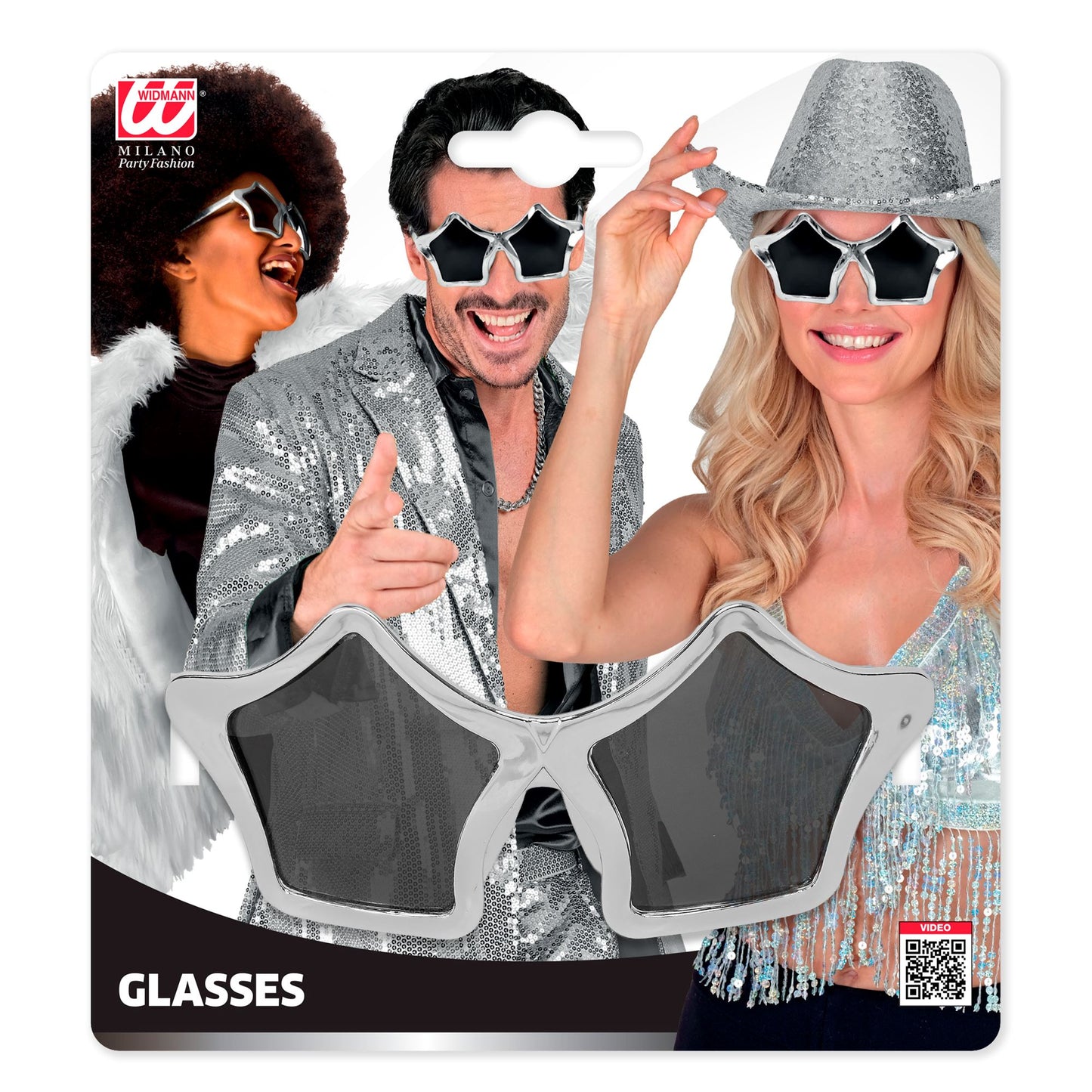"SILBERNE STERNENBRILLE" – Detailansicht