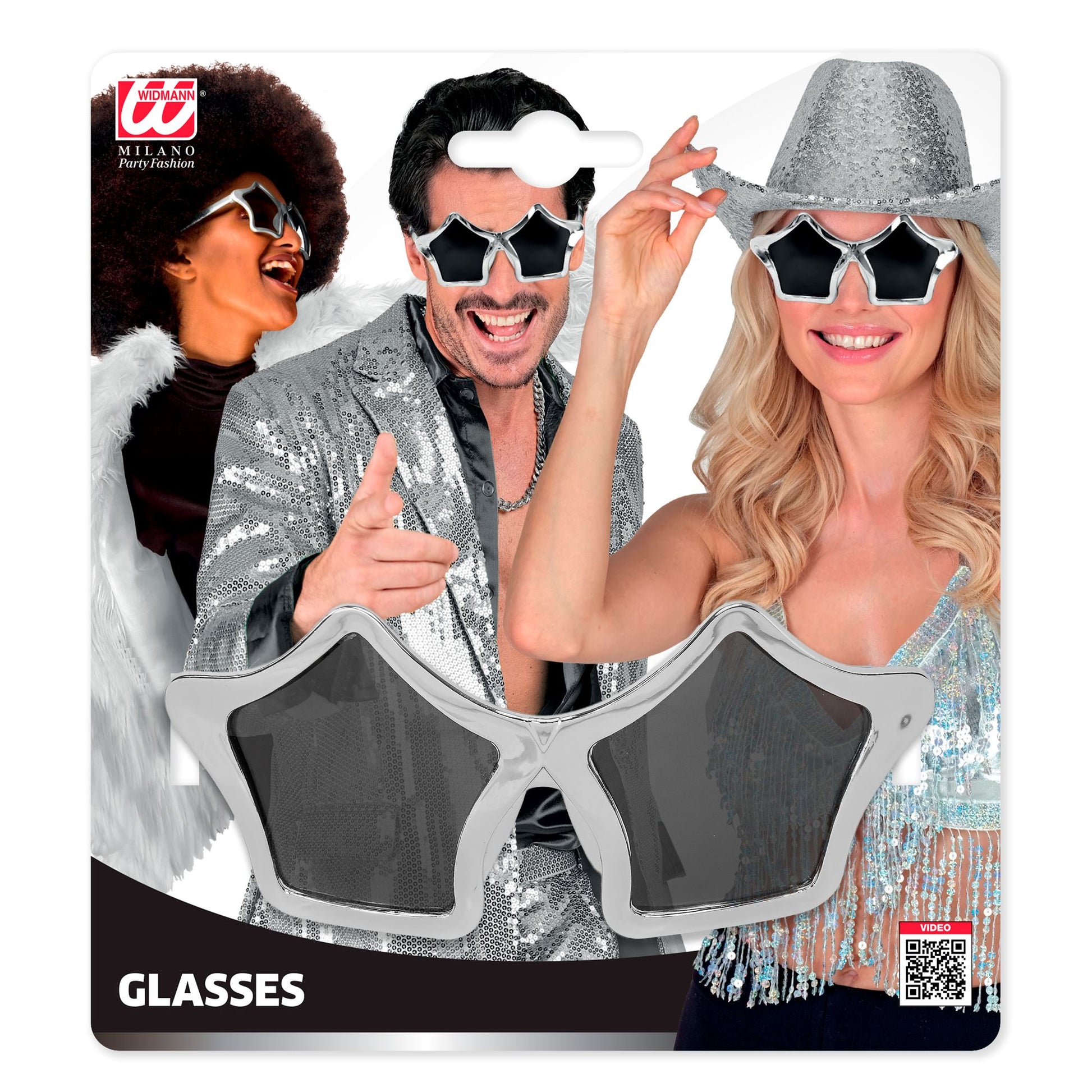 "SILBERNE STERNENBRILLE" – Detailansicht