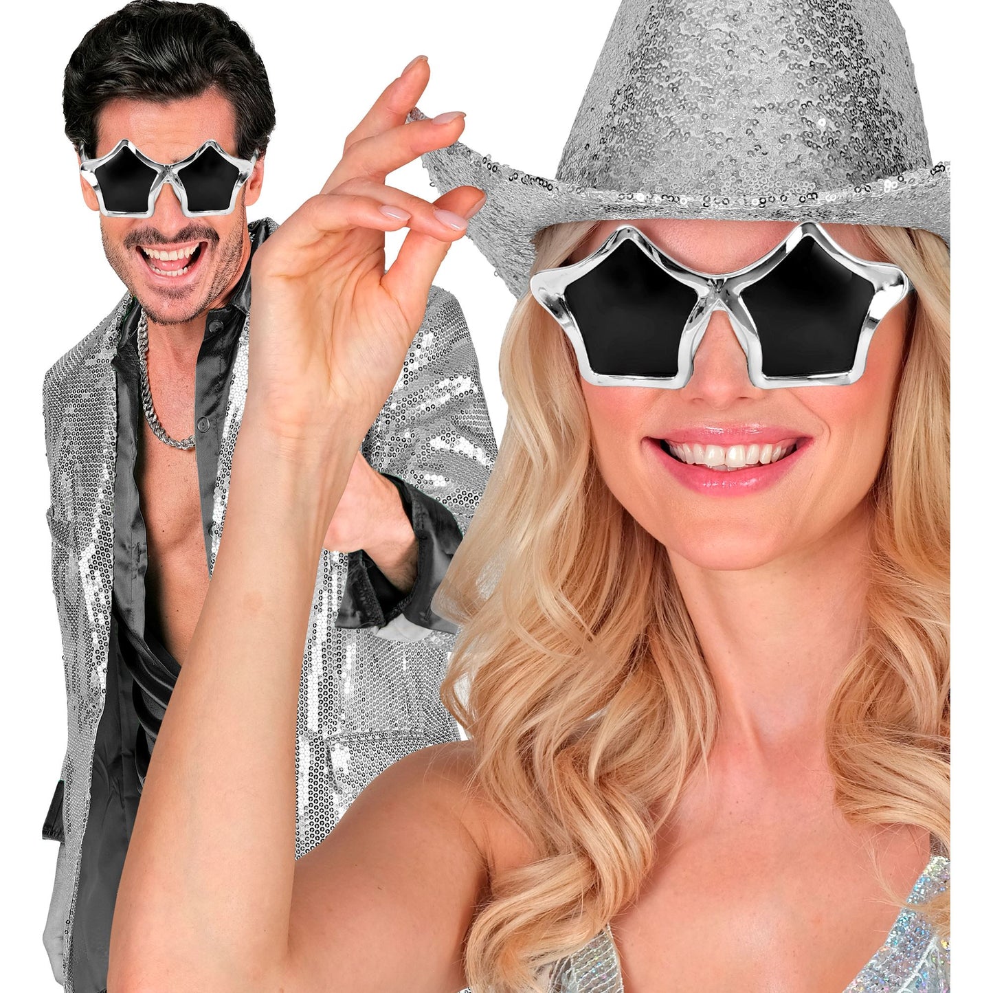 "SILBERNE STERNENBRILLE" – Ansicht 3