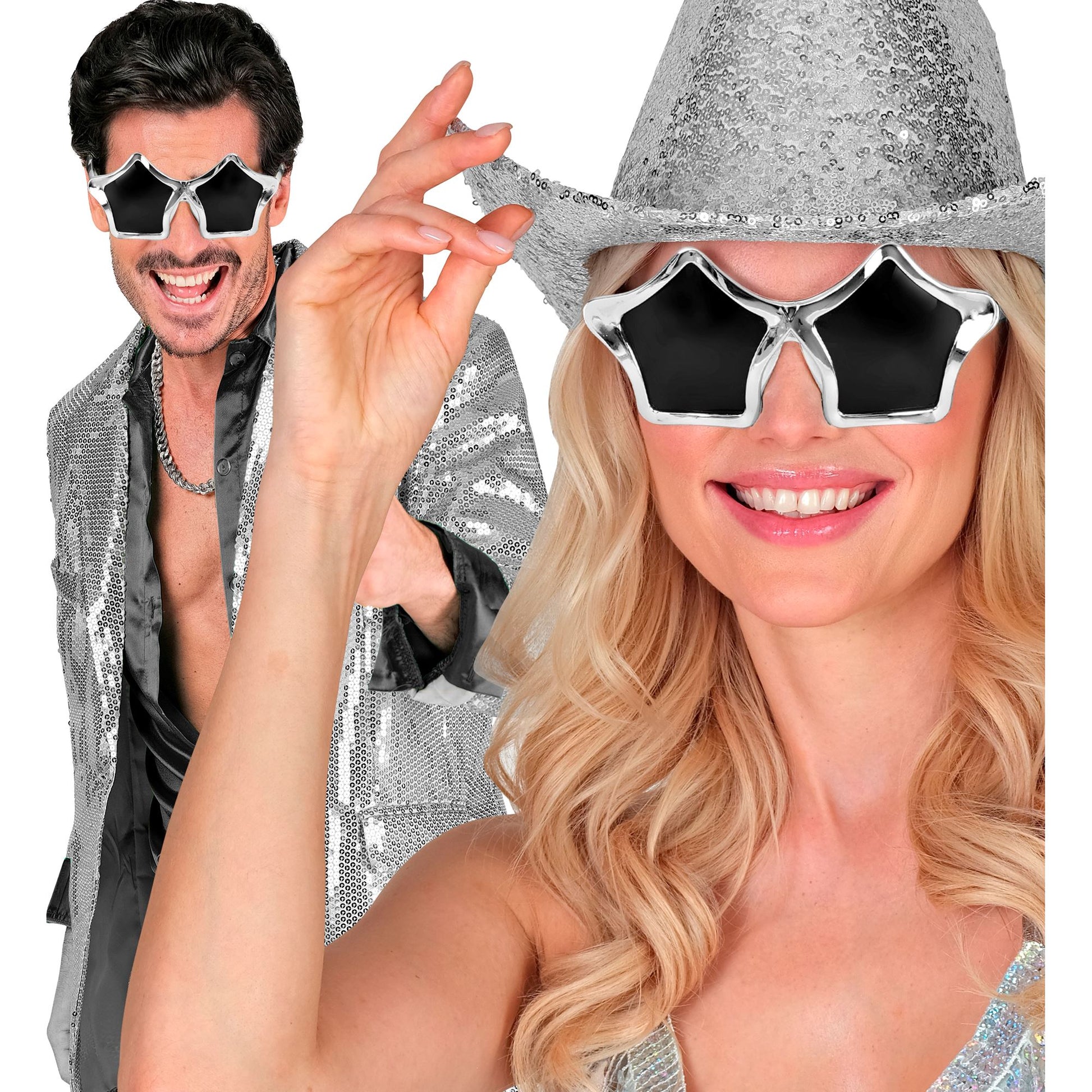"SILBERNE STERNENBRILLE" – Ansicht 3