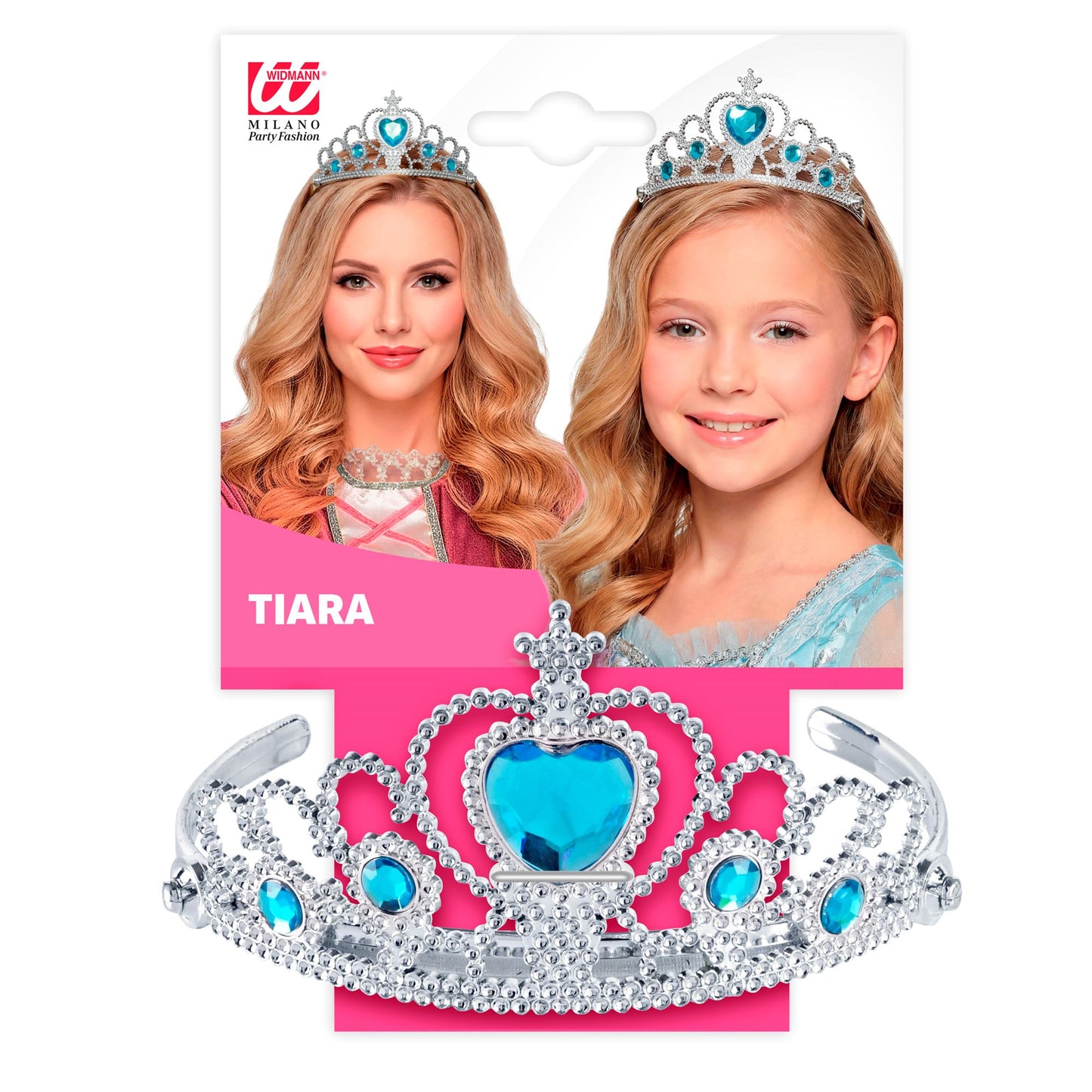 "SILBERNE TIARA MIT TÜRKISEN EDELSTEINEN" – Detailansicht