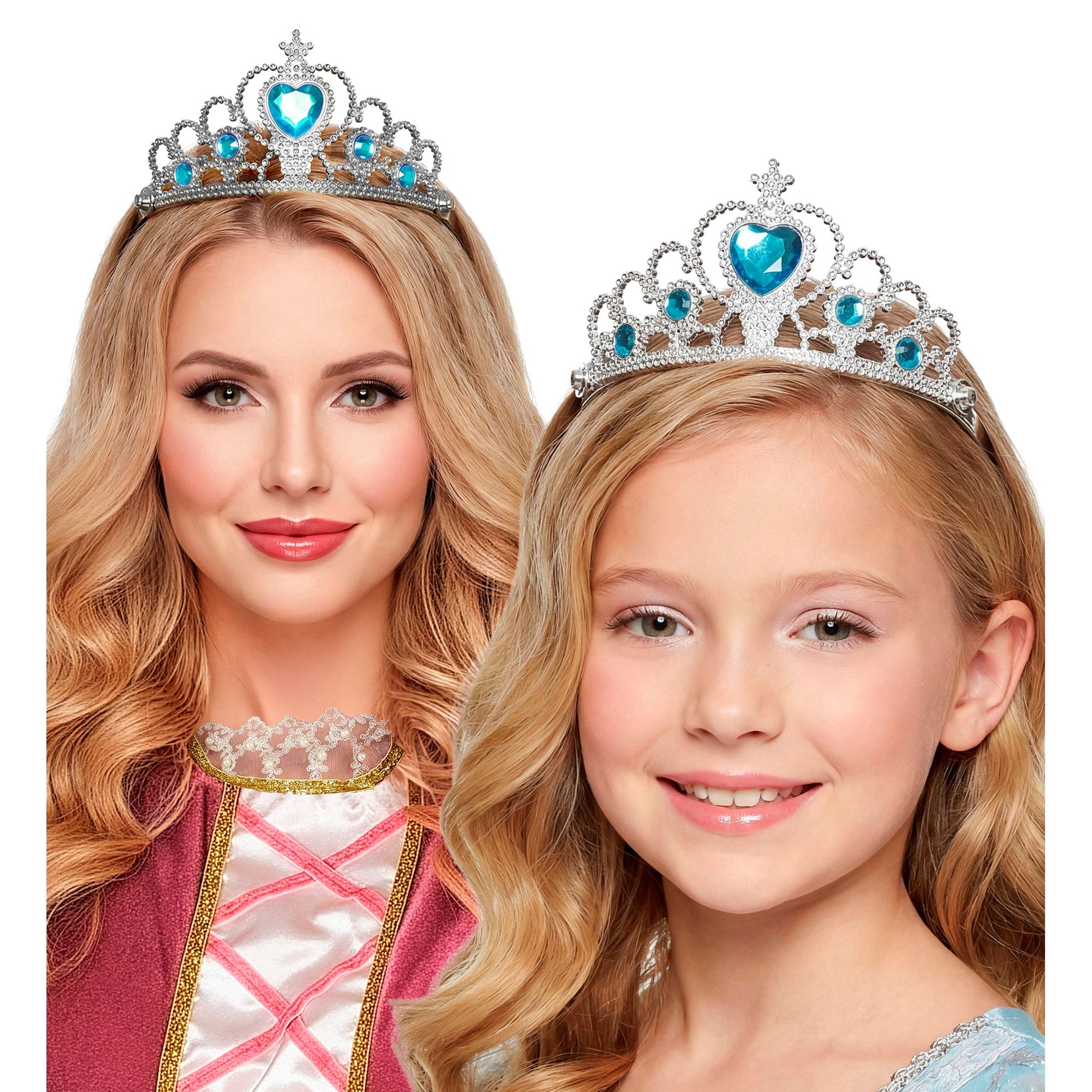 "SILBERNE TIARA MIT TÜRKISEN EDELSTEINEN" – Ansicht 3