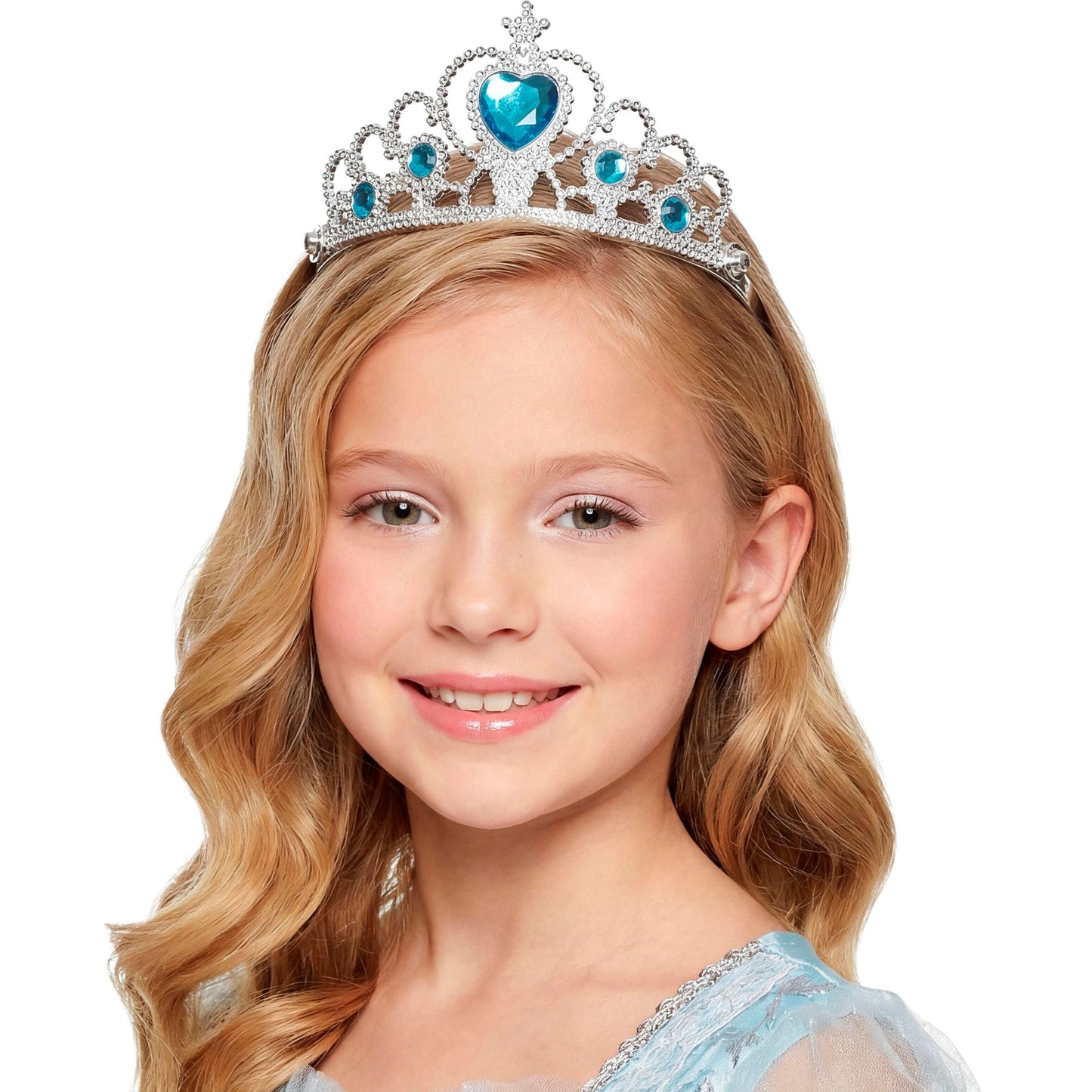 "SILBERNE TIARA MIT TÜRKISEN EDELSTEINEN" – Ansicht 4