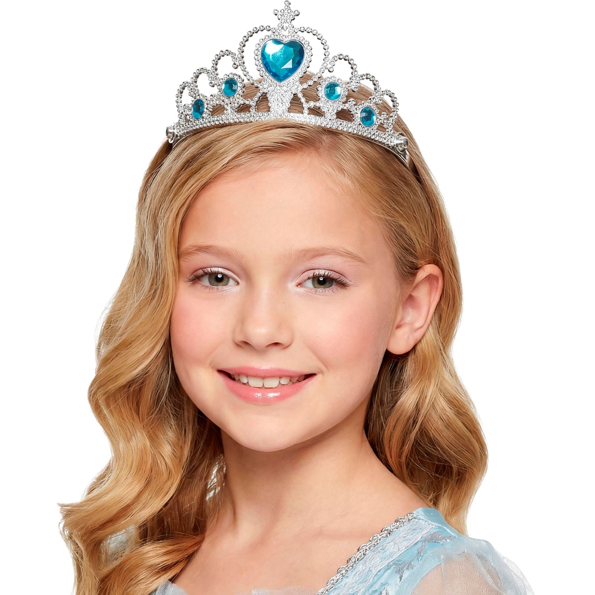 "SILBERNE TIARA MIT TÜRKISEN EDELSTEINEN" – Ansicht 4
