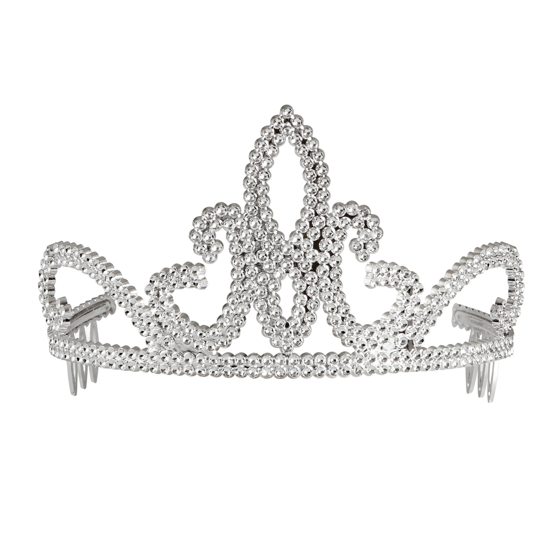 "SILBERNE TIARA" – Vorderansicht