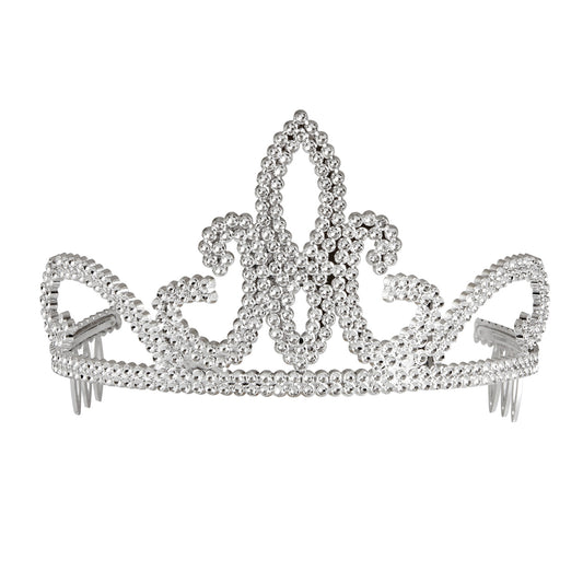 "SILBERNE TIARA" – Vorderansicht
