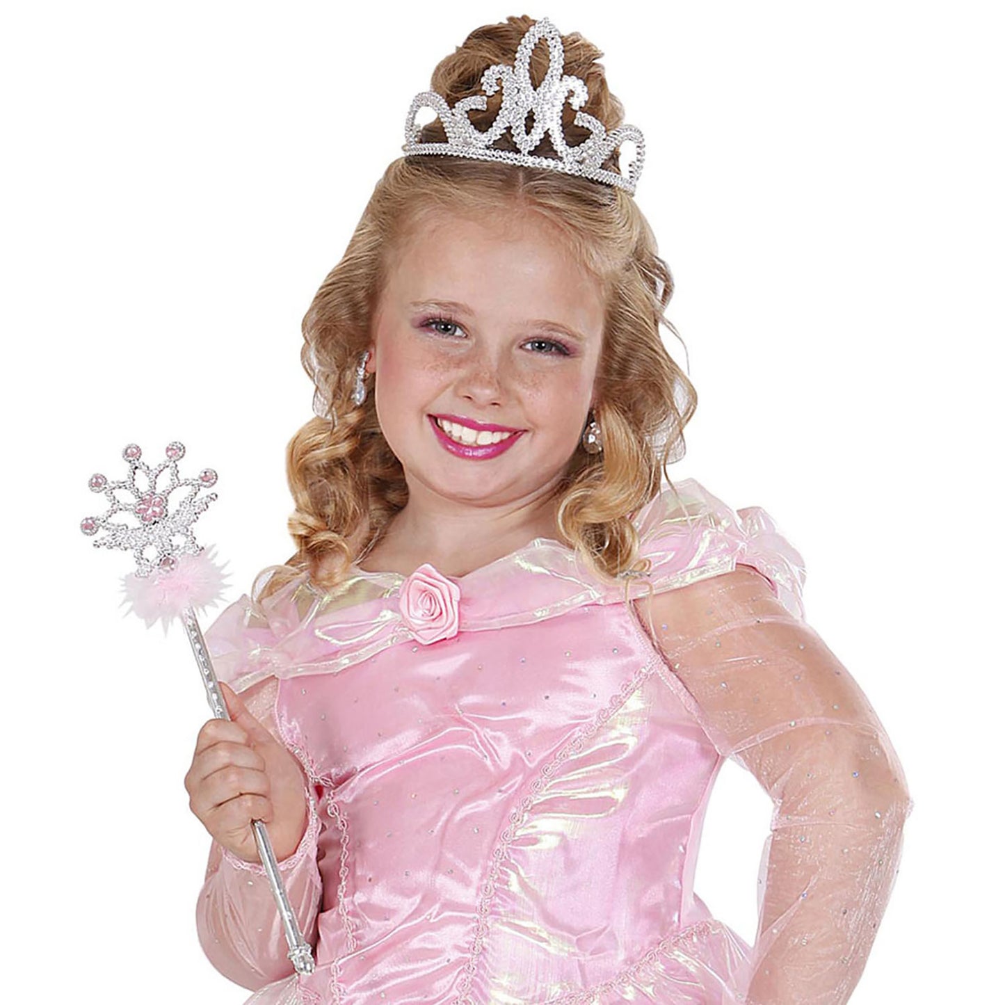 "SILBERNE TIARA" – Detailansicht