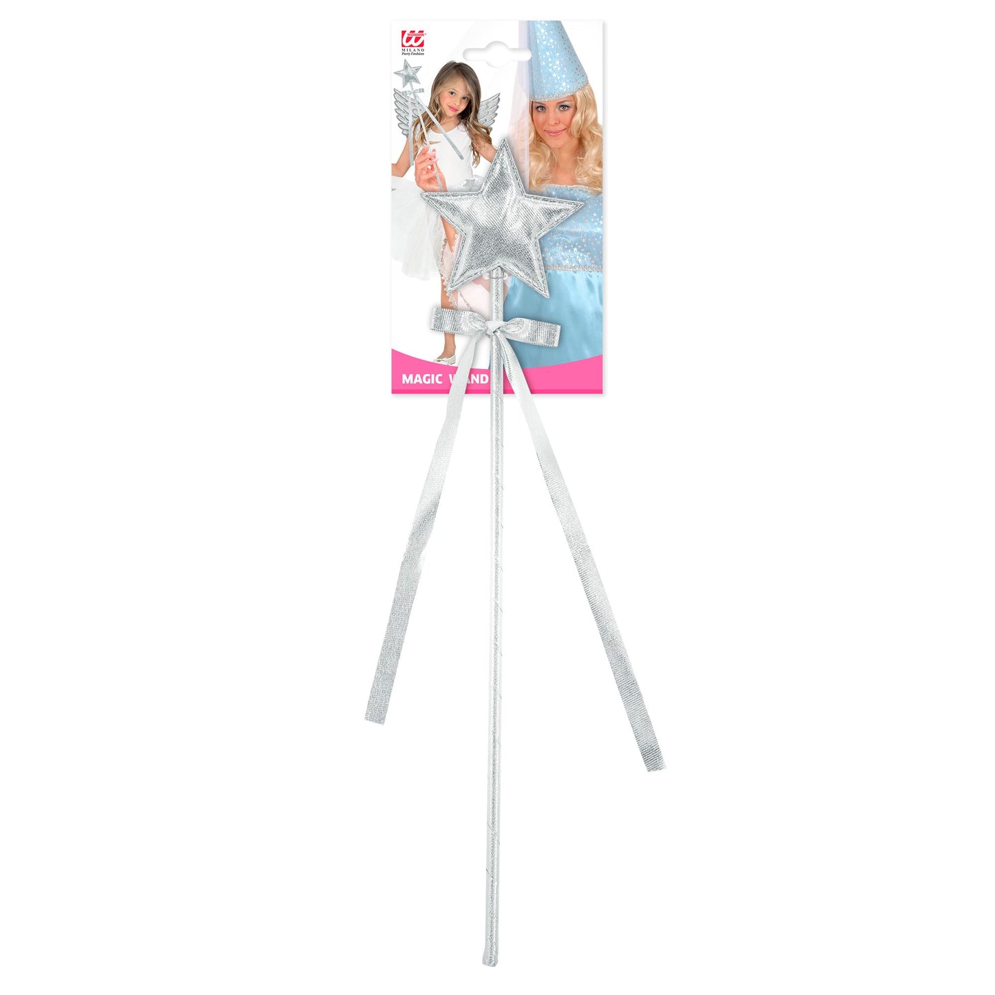 "SILBERNER FEENSTAB" 39,5 cm – Detailansicht