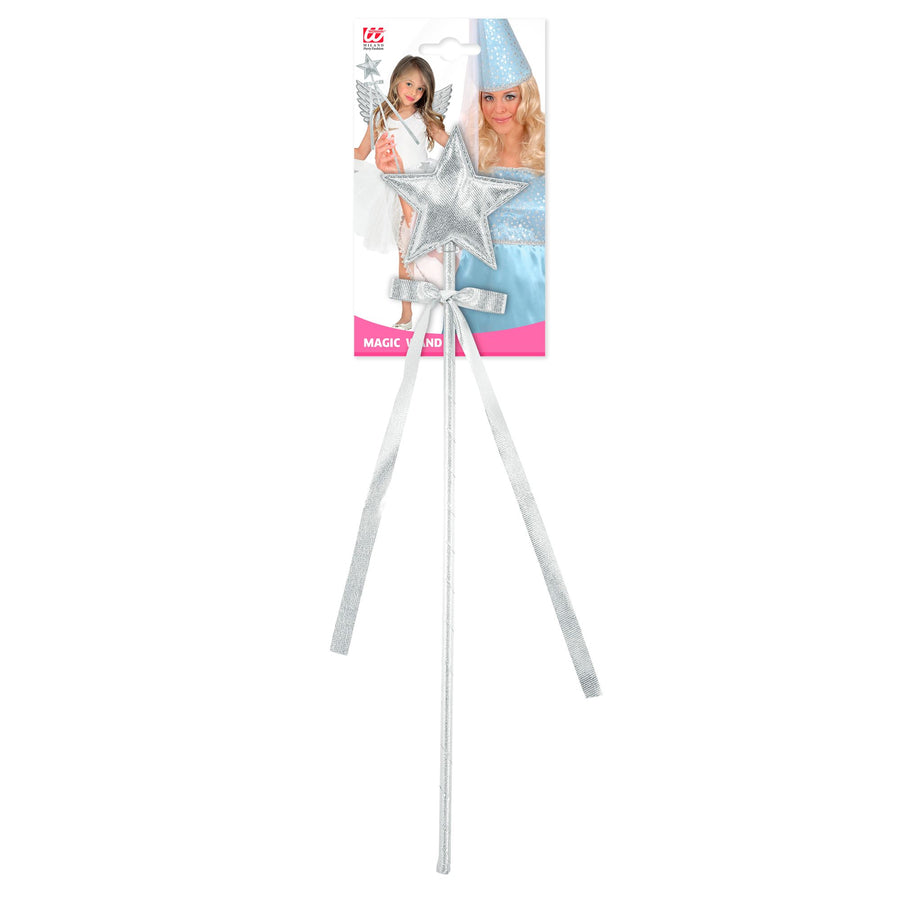 "SILBERNER FEENSTAB" 39,5 cm – Detailansicht
