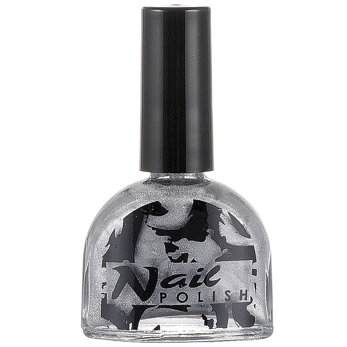 "SILBERNER NAGELLACK" Display Box-7 ml – Detailansicht