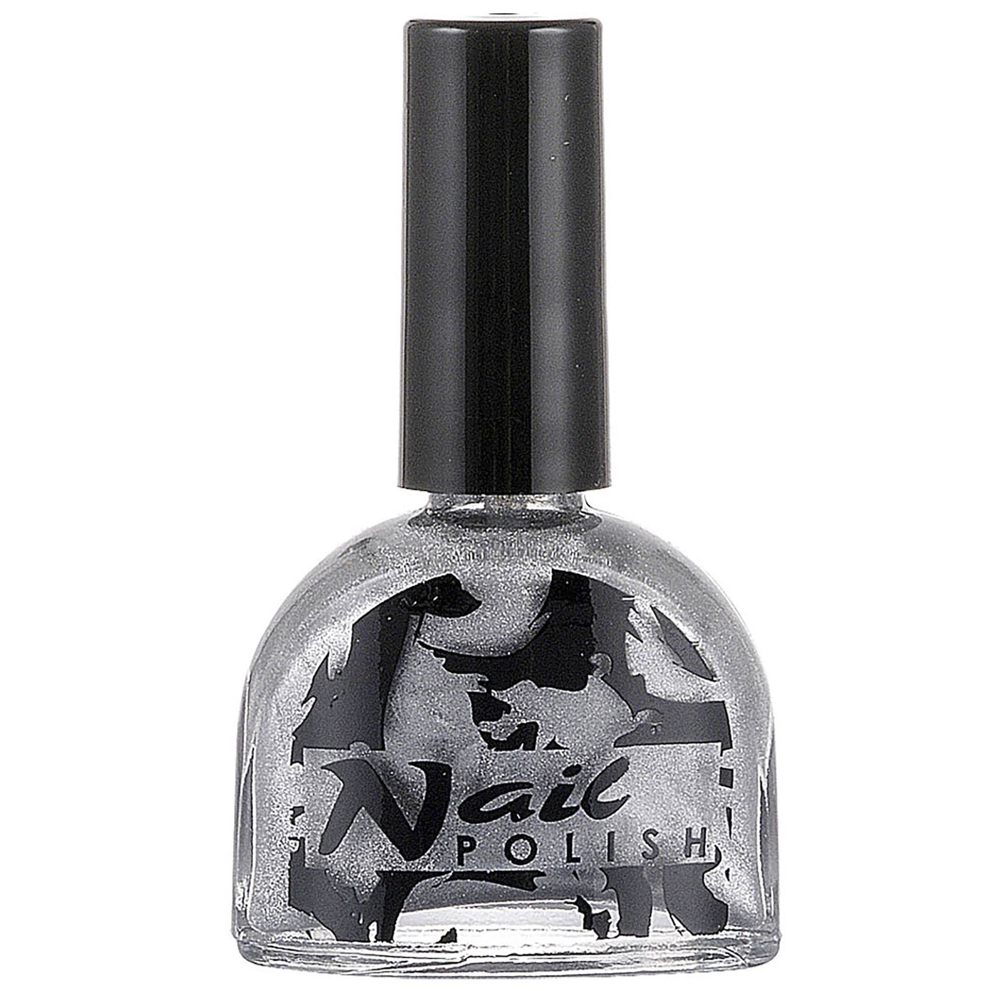 "SILBERNER NAGELLACK" Display Box-7 ml – Detailansicht