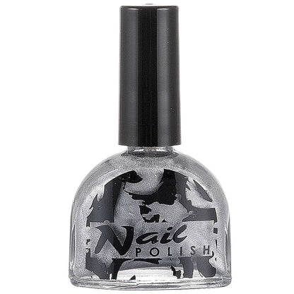 "SILBERNER NAGELLACK" Display Box-7 ml – Detailansicht