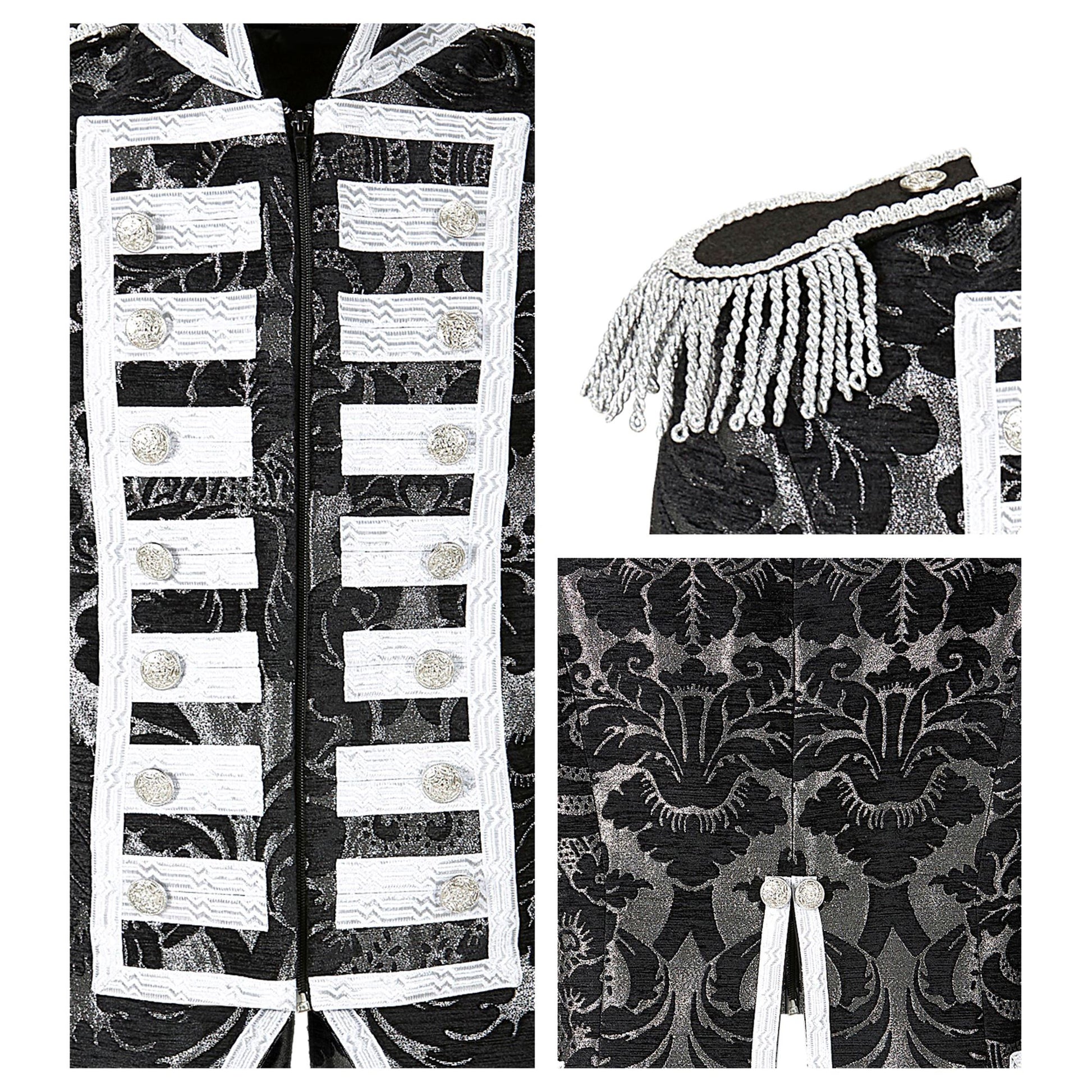 "SILBERNER PARADEFRACK JACQUARD" für Damen – Ansicht 4