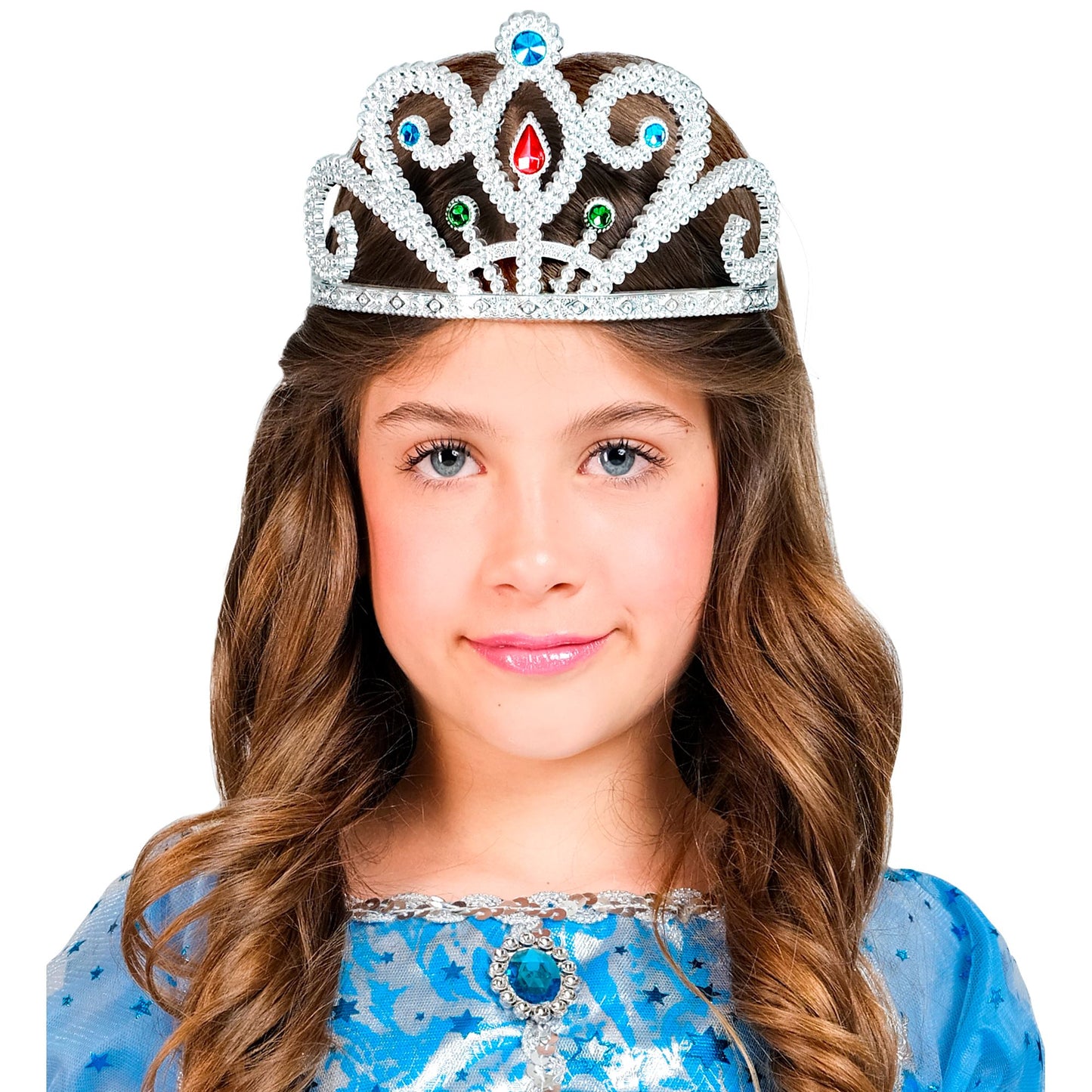 "SILBERNES DIADEM MIT SCHMUCKSTEINEN" – Ansicht 3