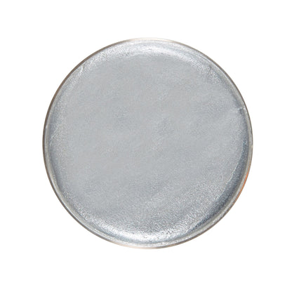 "SILBERNES MAKE UP IN SCHALE" - 25 g – Detailansicht