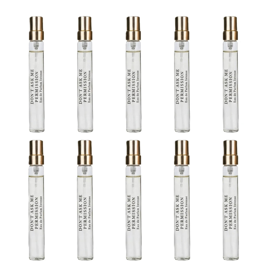 SIMONE ANDREOLI DON'T ASK ME PERMISSION VIAL EDP PACK 10 X 1.7 ML